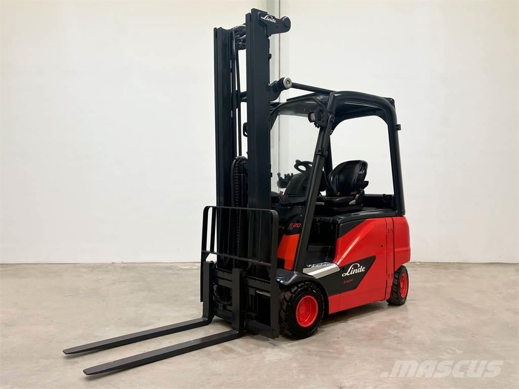Linde E20PH 02 Elektriske trucker