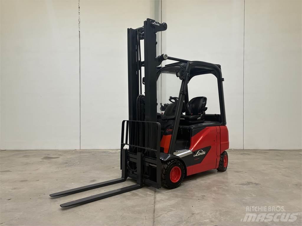 Linde E20PH 02 Elektriske trucker