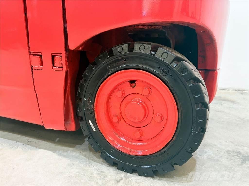 Linde E20PH 02 Elektriske trucker
