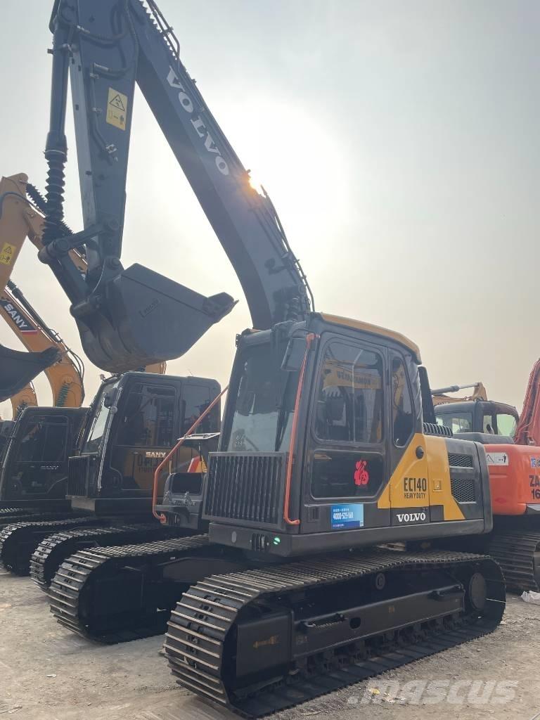 Volvo EC 140 Beltegraver