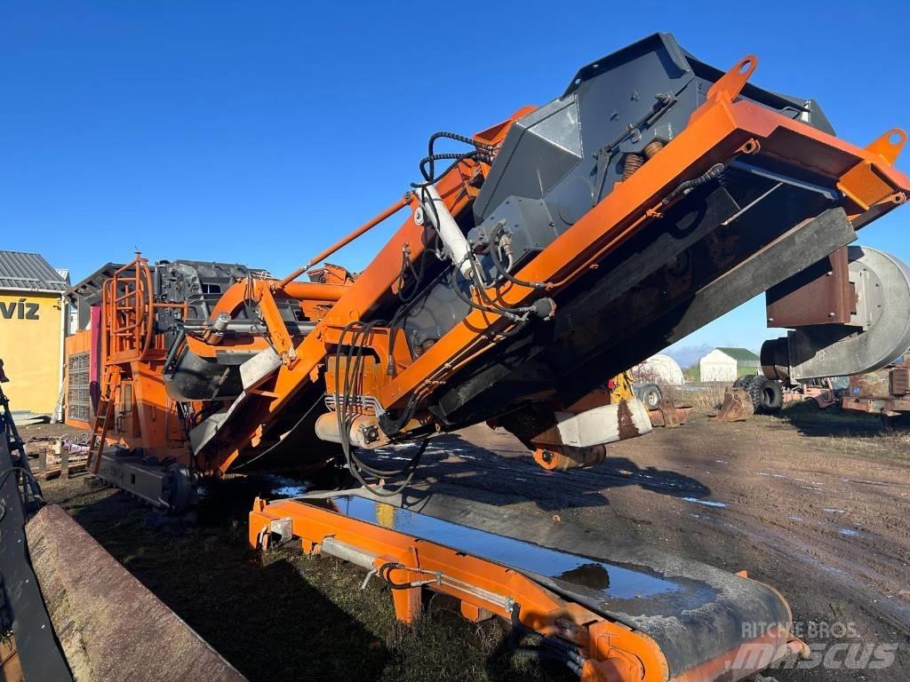 Rockster R900 Knusere