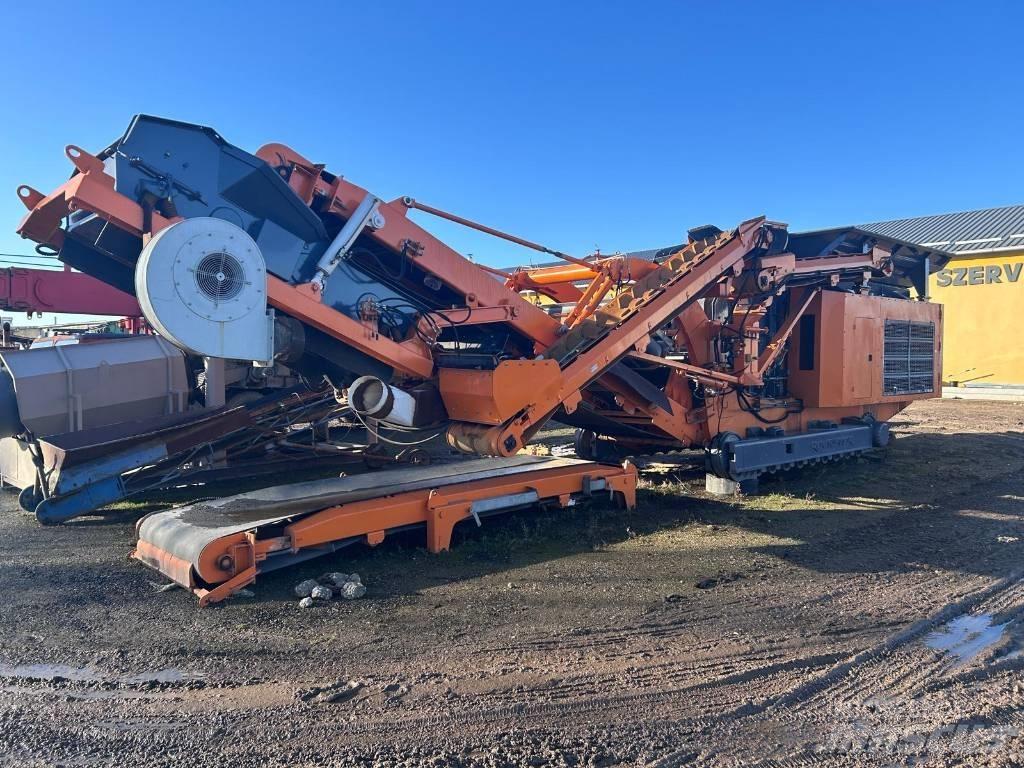 Rockster R900 Knusere