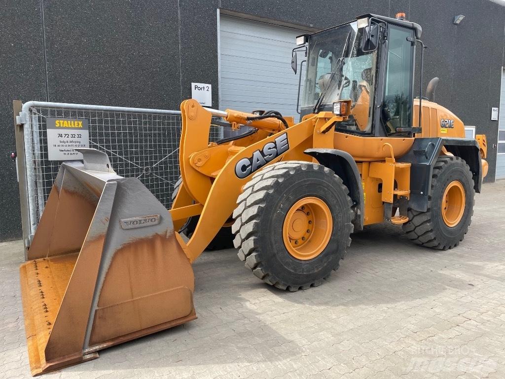 CASE 621E Hjullastere