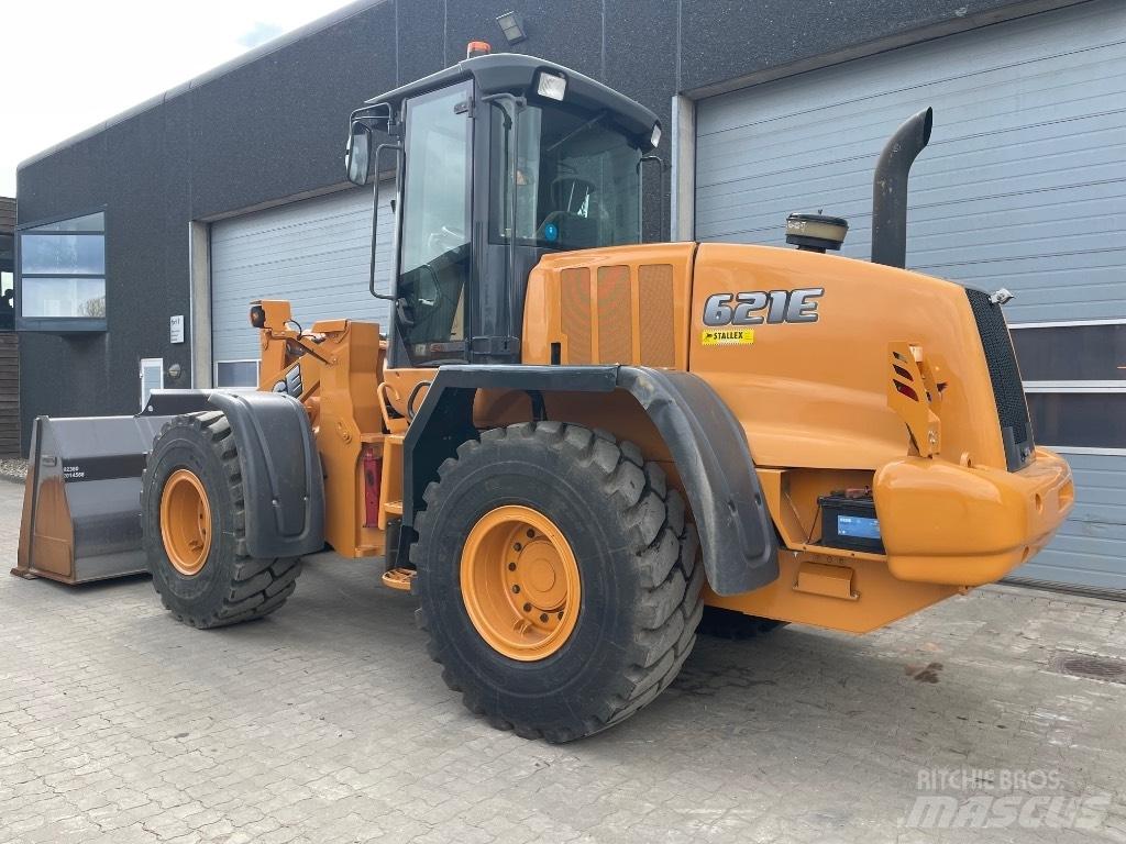 CASE 621E Hjullastere
