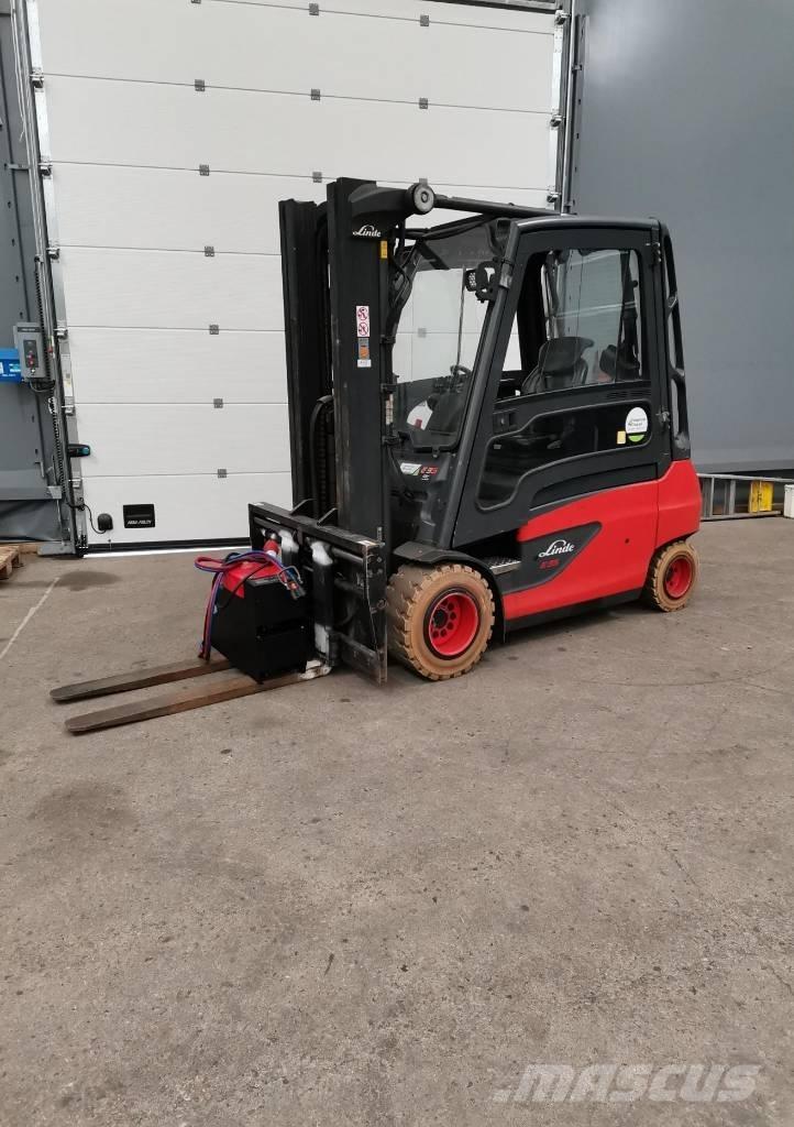Linde E35L-01 Elektriske trucker