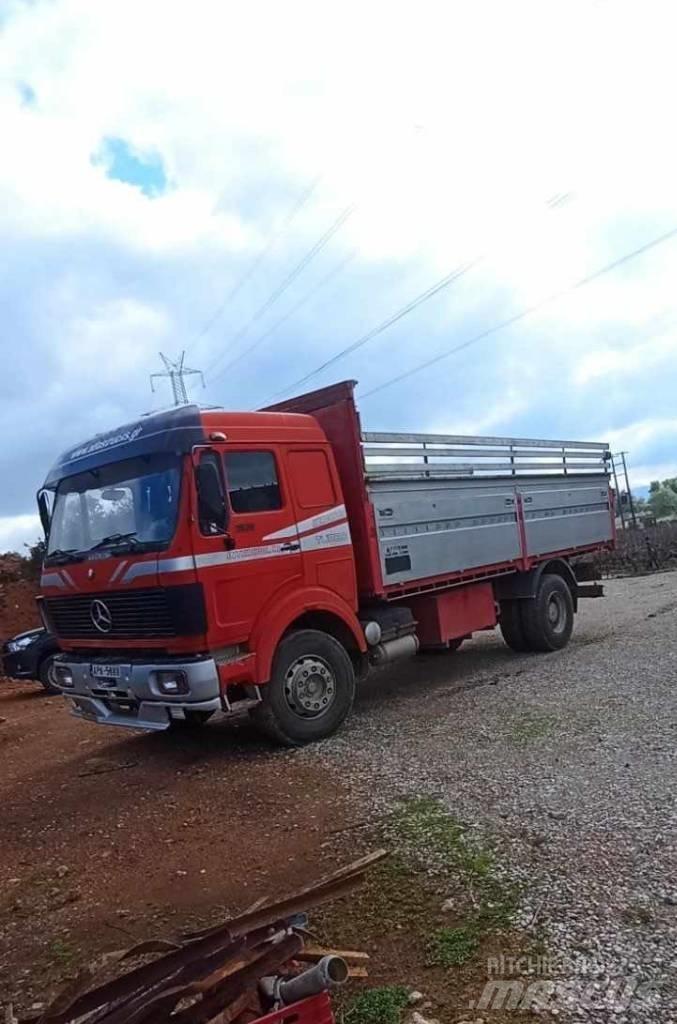 Mercedes-Benz 1638 Planbiler