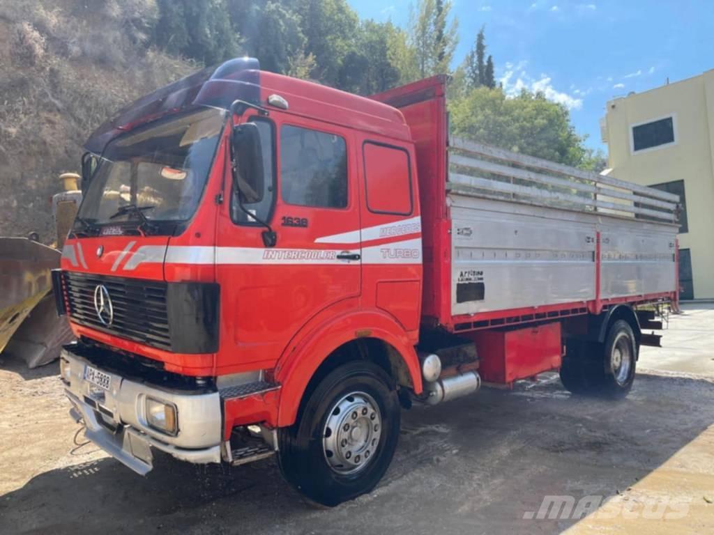 Mercedes-Benz 1638 Planbiler