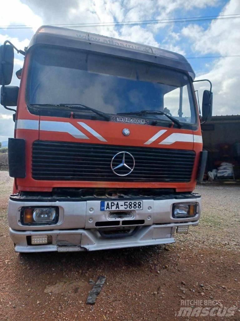 Mercedes-Benz 1638 Planbiler