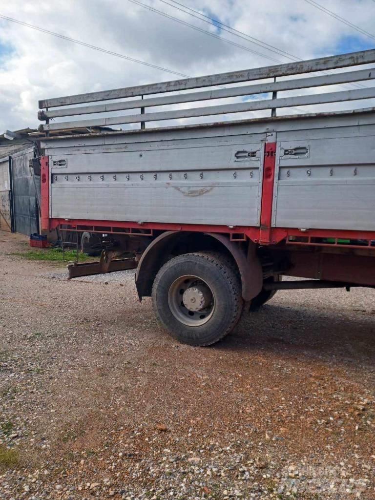 Mercedes-Benz 1638 Planbiler