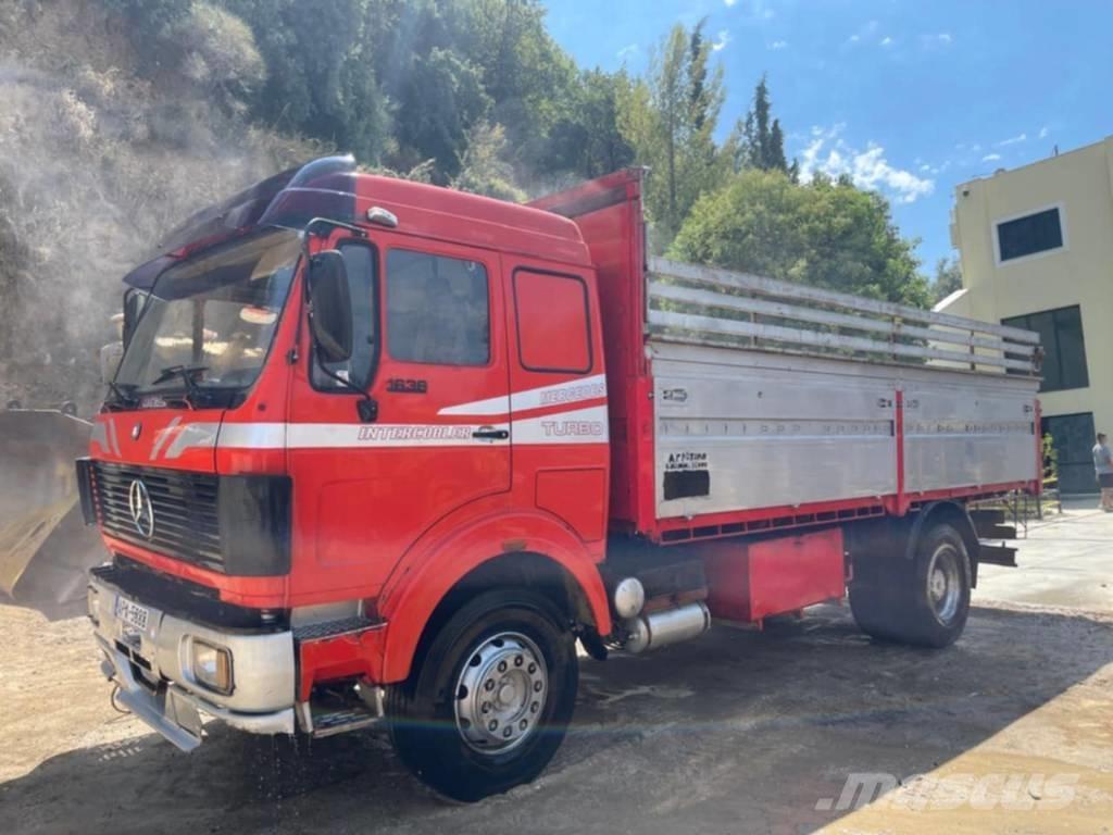 Mercedes-Benz 1638 Planbiler