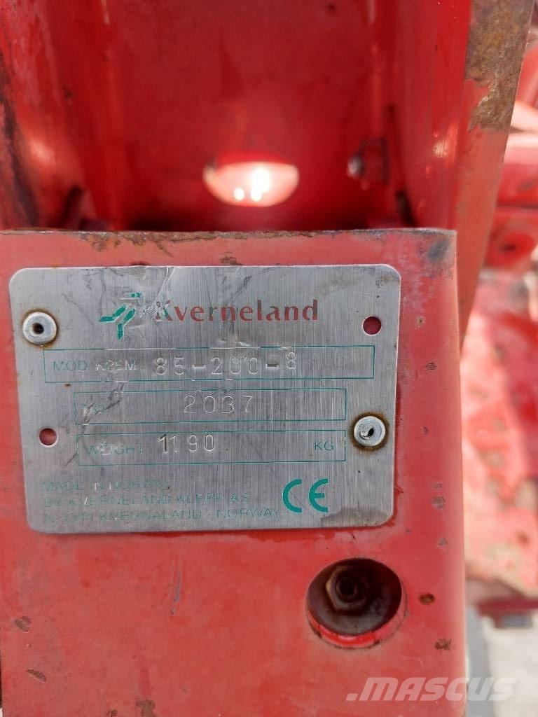 Kverneland EM 85 4 Vendeploger