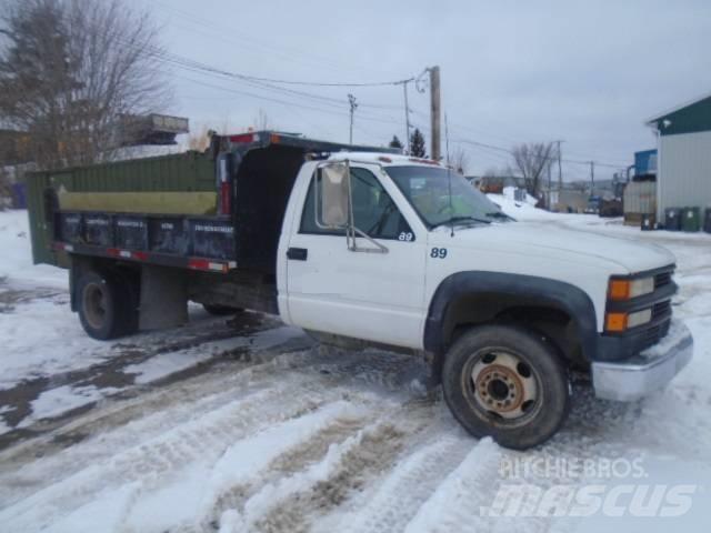 Chevrolet 3500 HD Tippbil