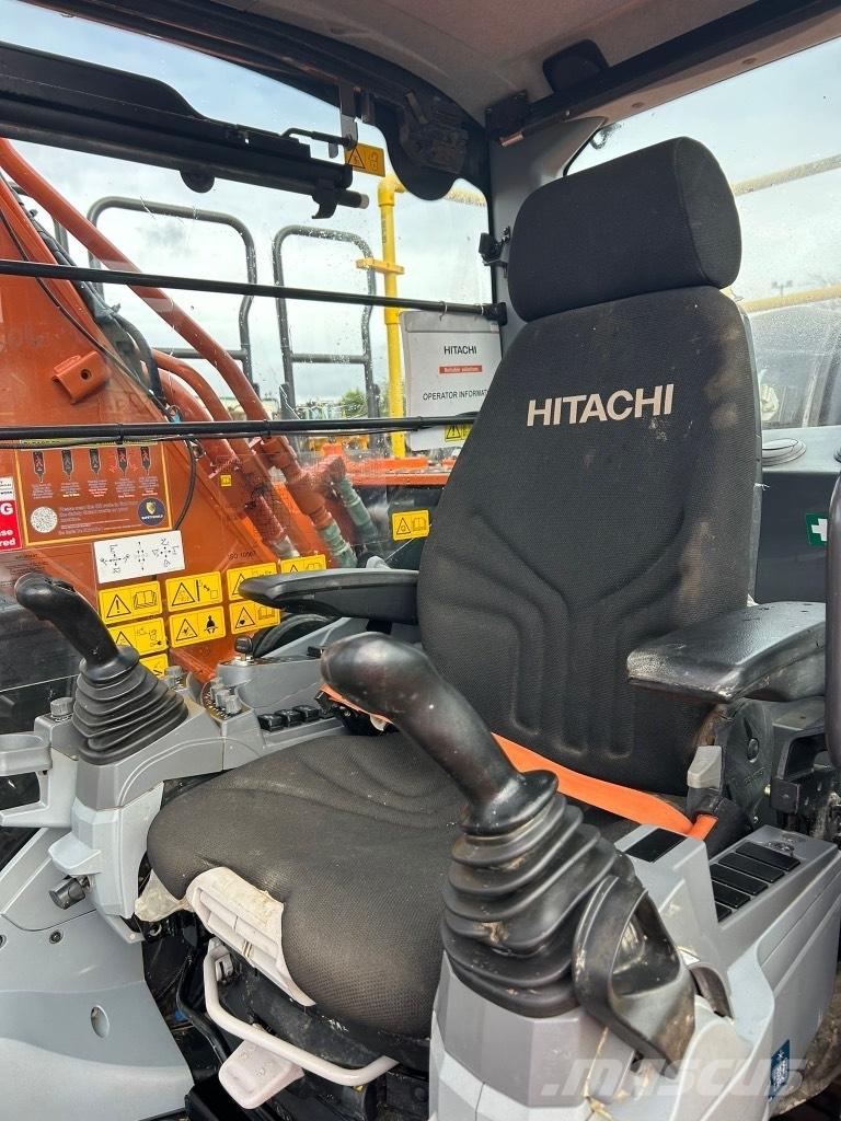 Hitachi ZX210 LC-7 Beltegraver
