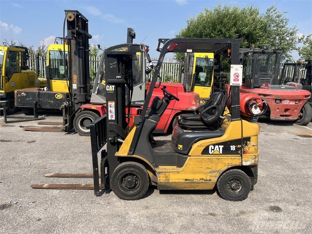 CAT GP18NT Propan trucker