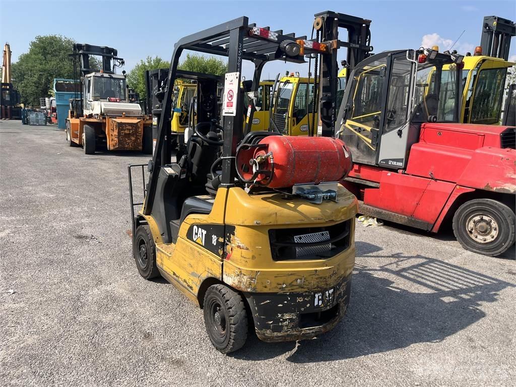 CAT GP18NT Propan trucker