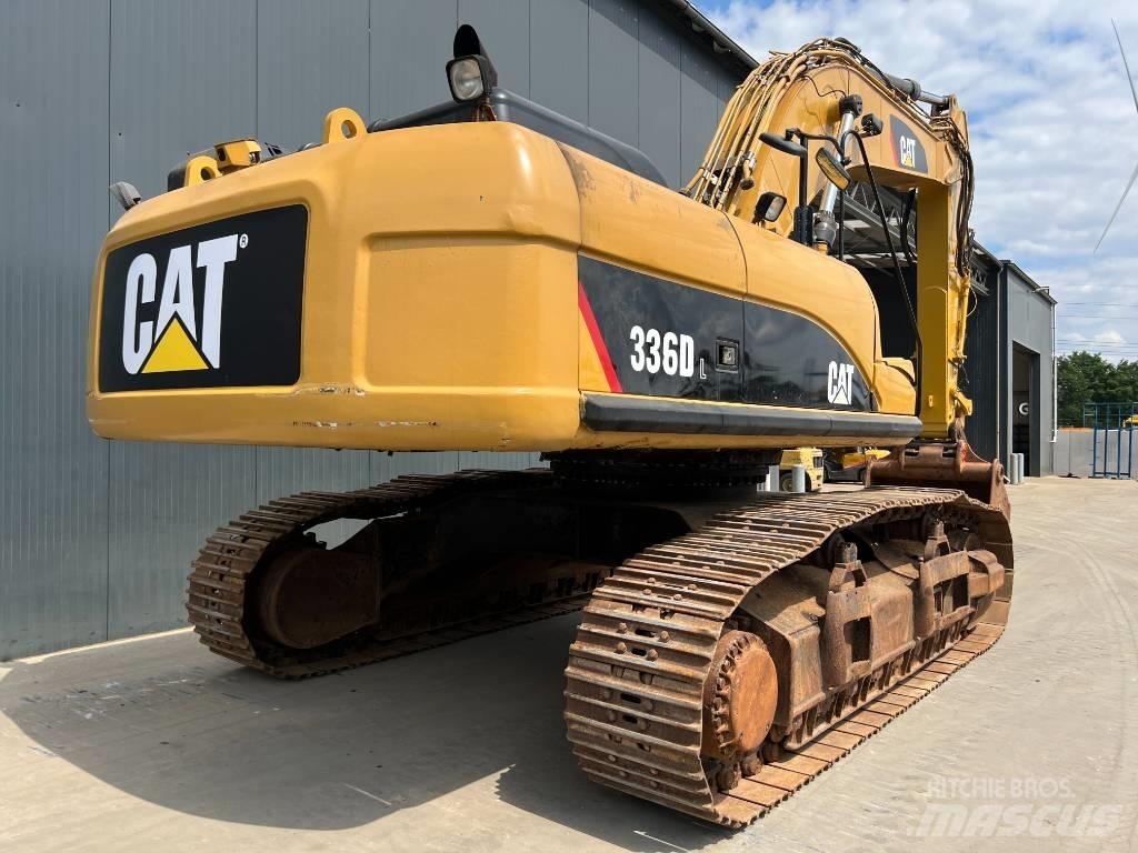 CAT 336D L Beltegraver