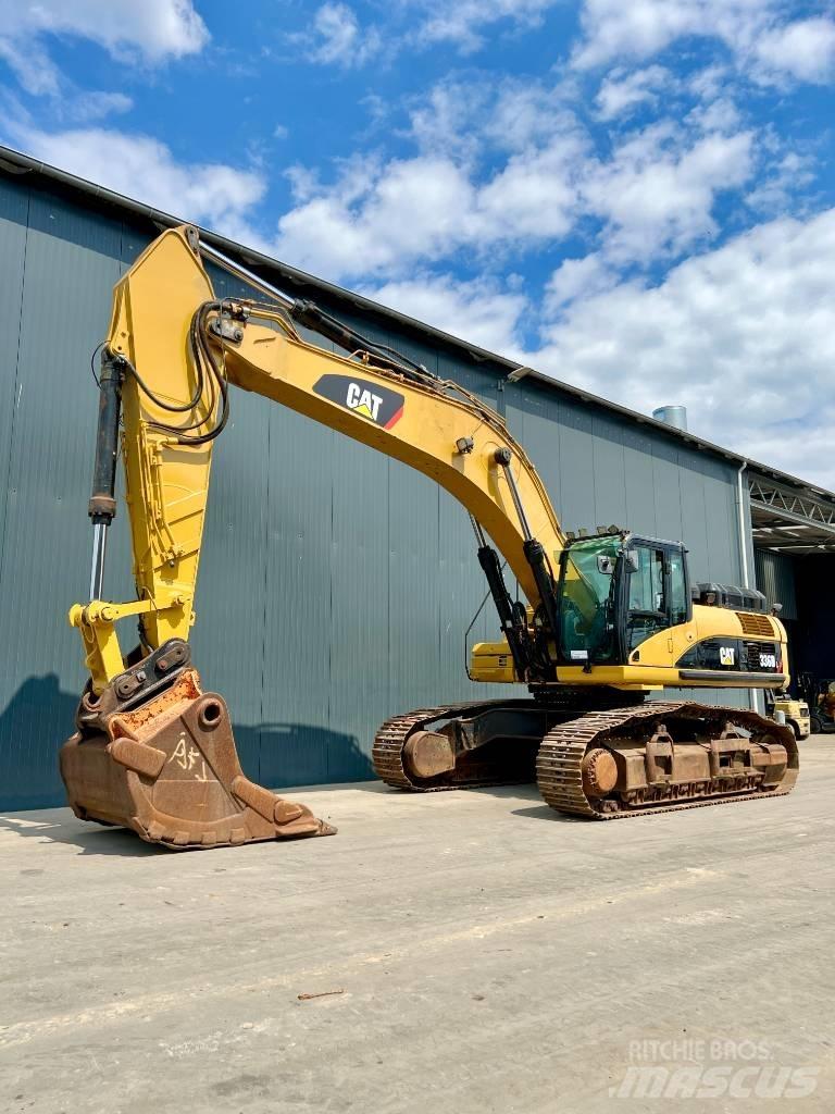 CAT 336D L Beltegraver