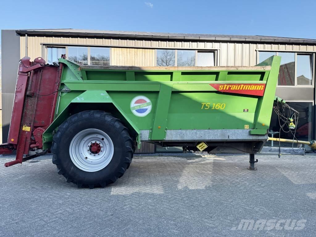 Strautmann TS 160 Gjødselspreder