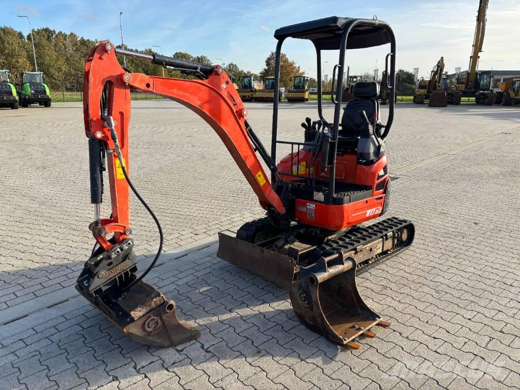 Kubota U 17-3 Minigravere <7t