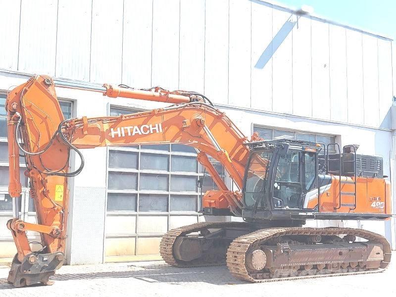Hitachi ZX 490 LCH-7 Beltegraver