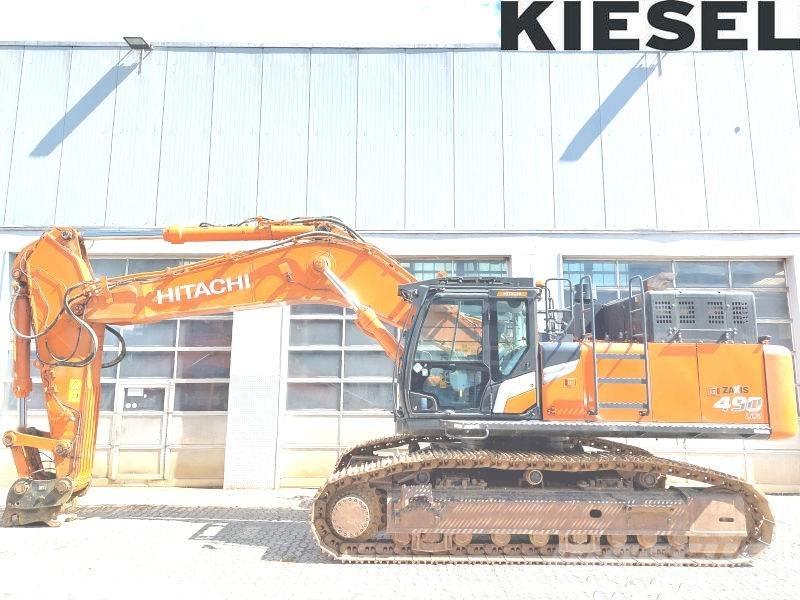 Hitachi ZX 490 LCH-7 Beltegraver