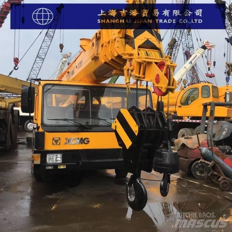 XCMG QY 25 Allterreng kraner