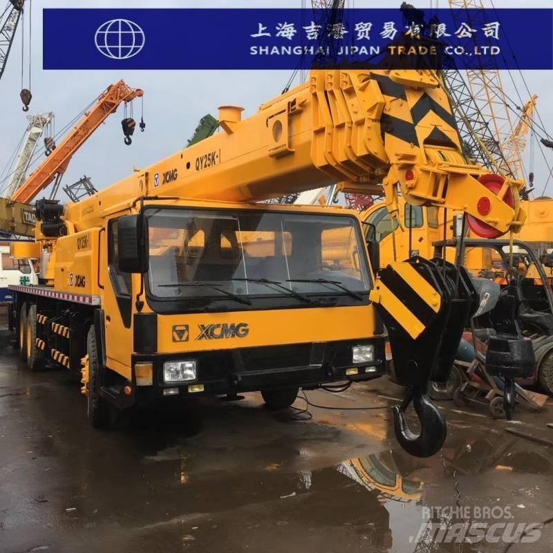 XCMG QY 25 Allterreng kraner