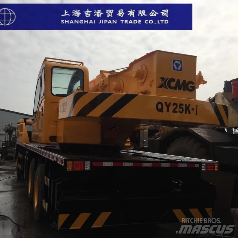 XCMG QY 25 Allterreng kraner