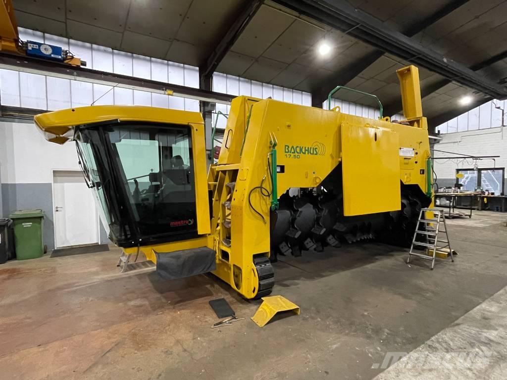 Backhus 17.50 Kompostblandere