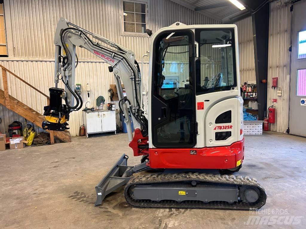 Takeuchi TB325 Minigravere <7t