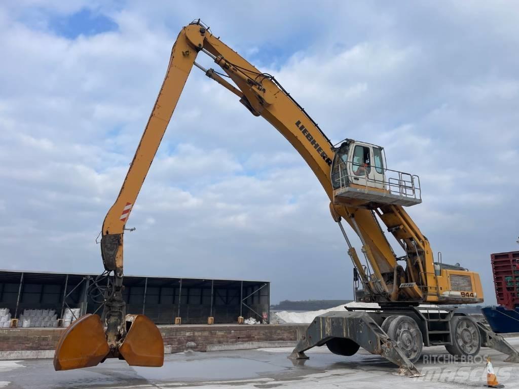 Liebherr A 944 C HD Gravemaskiner for avfallshåndtering