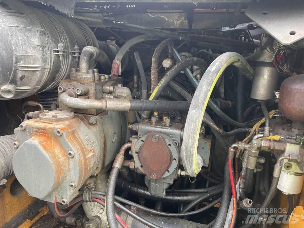 Liebherr A 944 C HD Gravemaskiner for avfallshåndtering