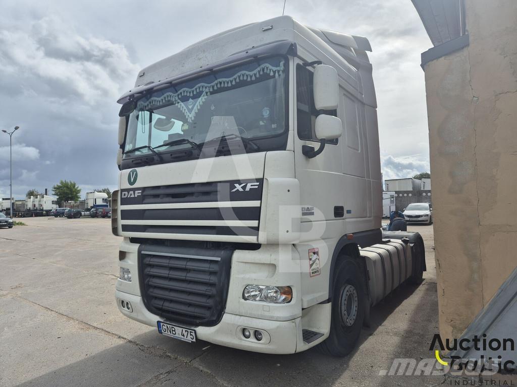 DAF FT460XF Trekkvogner