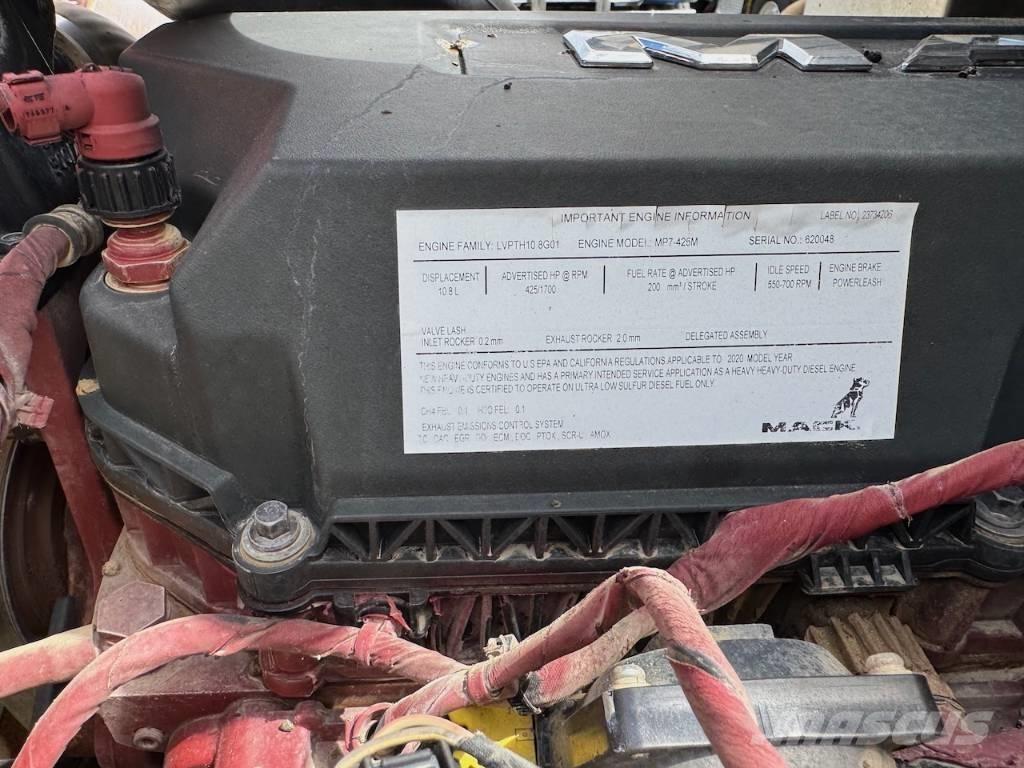 Mack Granite 64FR Tippbil