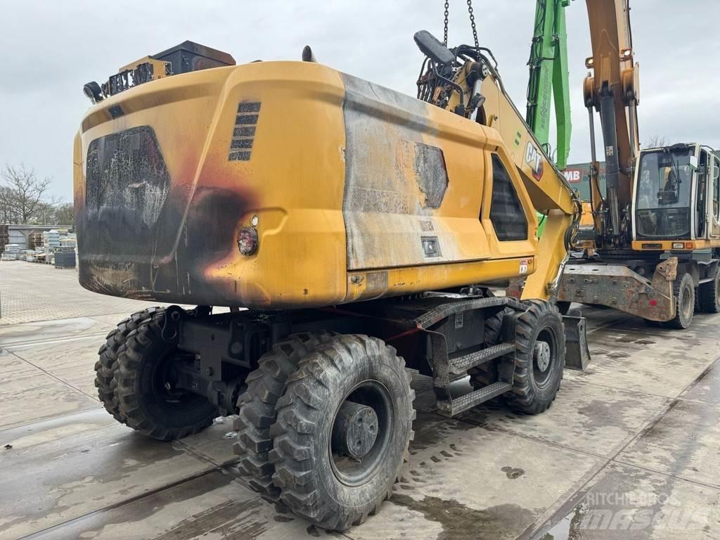 CAT M316 F Spesialtilpassede gravemaskiner