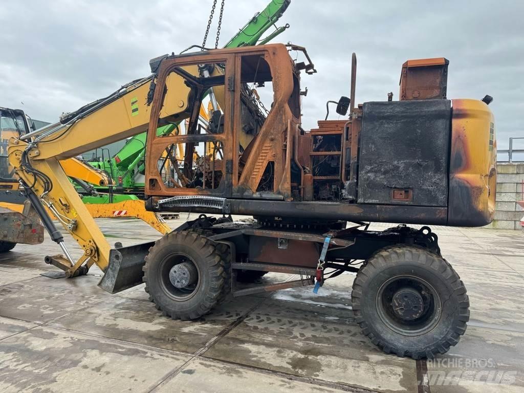 CAT M316 F Spesialtilpassede gravemaskiner