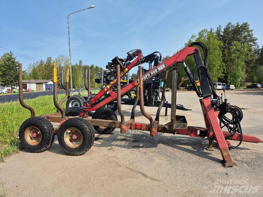 Patu 505 Tømmerhengere
