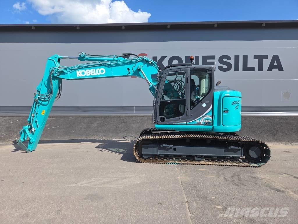 Kobelco SK140SRLC-5 Beltegraver