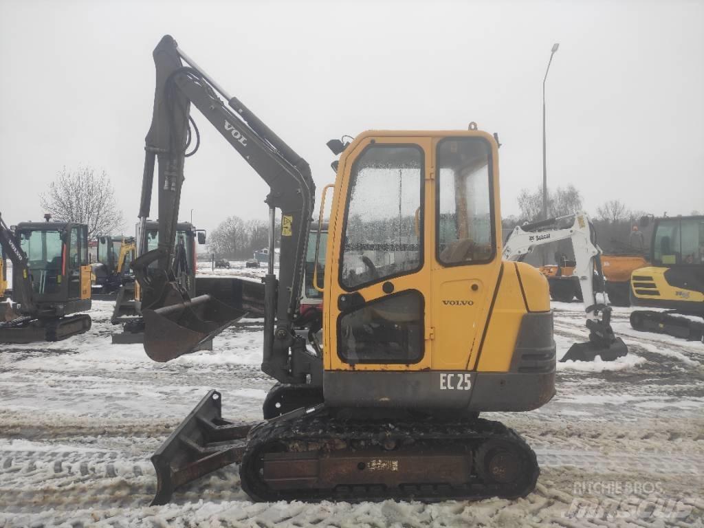 Volvo EC 25 Minigravere <7t
