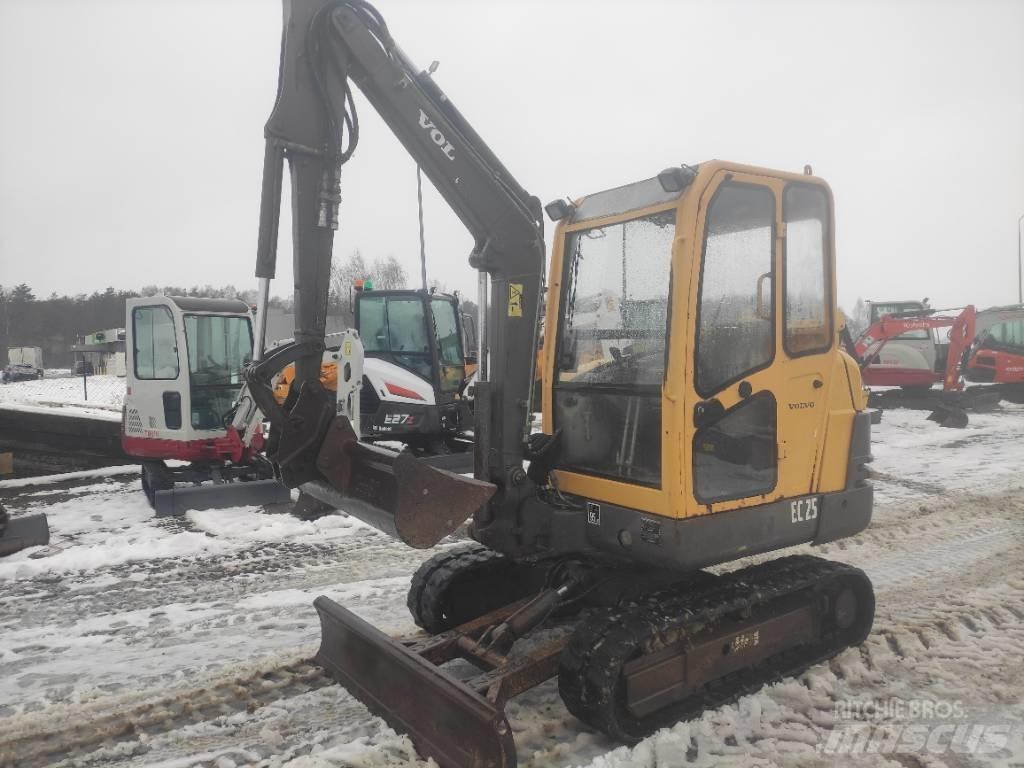 Volvo EC 25 Minigravere <7t