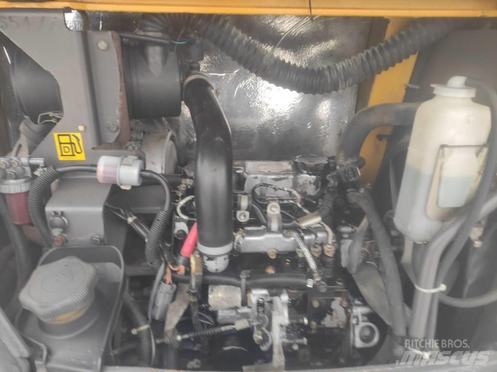 Volvo EC 25 Minigravere <7t