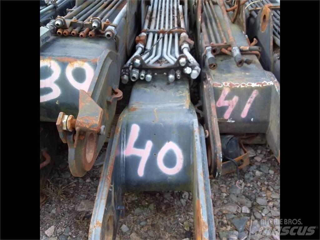 Ponsse C33 Skogsmaskinkraner