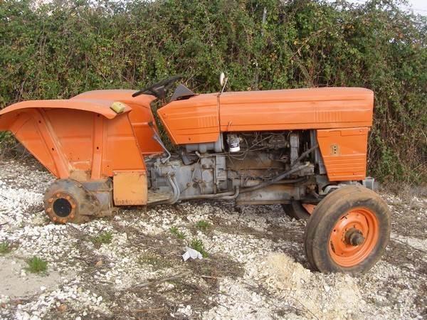 UTB 550 para peças Chassis og understell