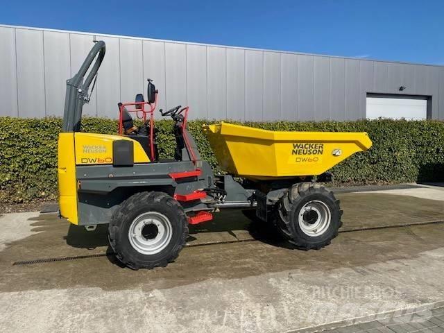 Wacker Neuson DW 60 Mini dumpere