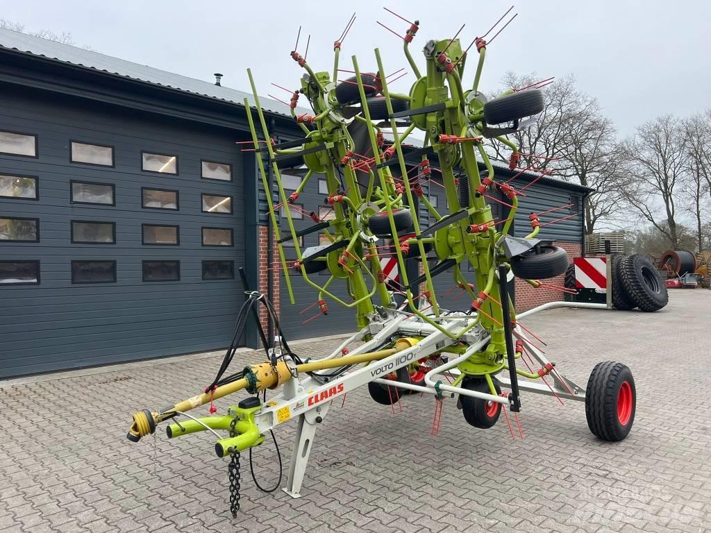 CLAAS Volto 1100 T Raker og høyvendere