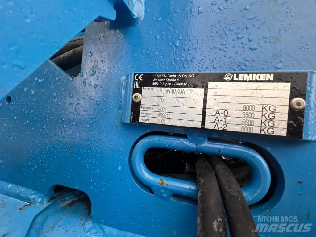 Lemken Rubin 10 Skålharver