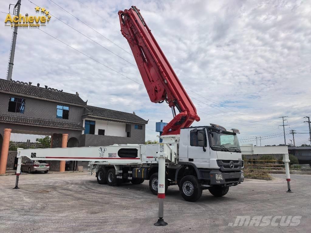 Putzmeister 56 M Betongpumpe biler