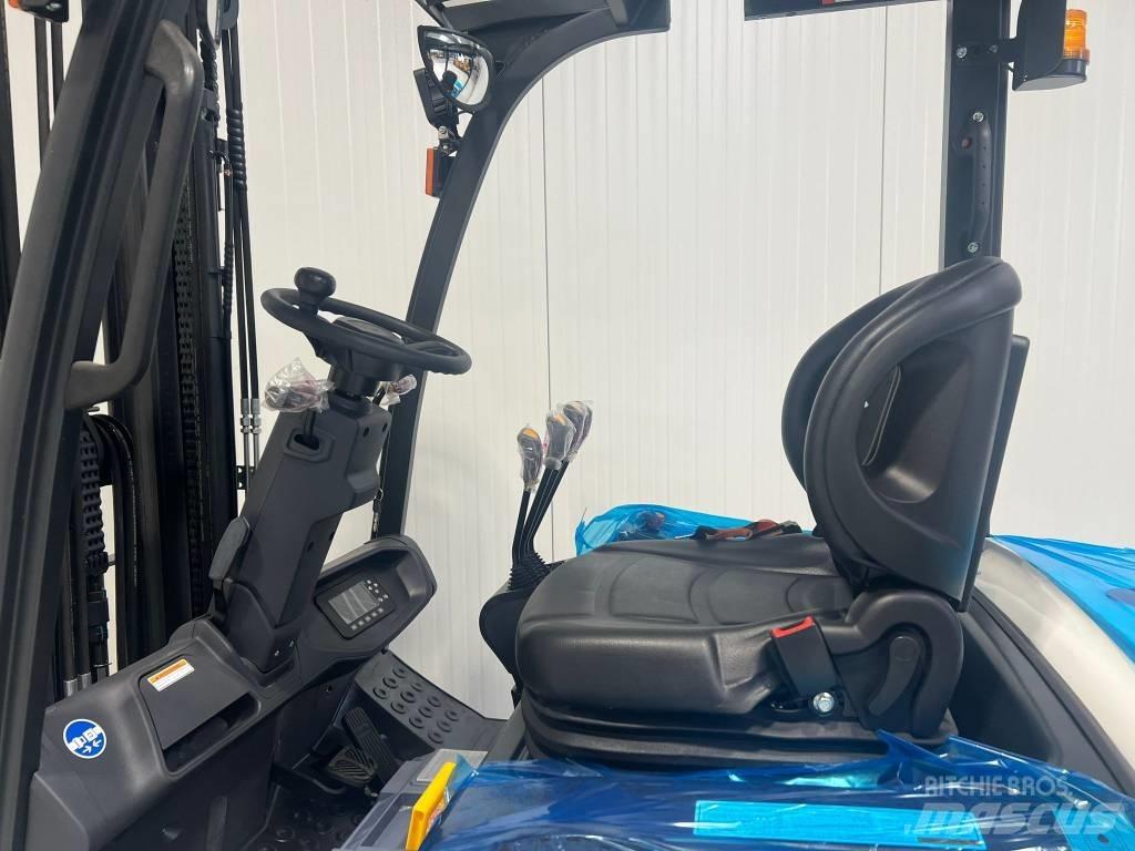 Bobcat B18NS Elektriske trucker
