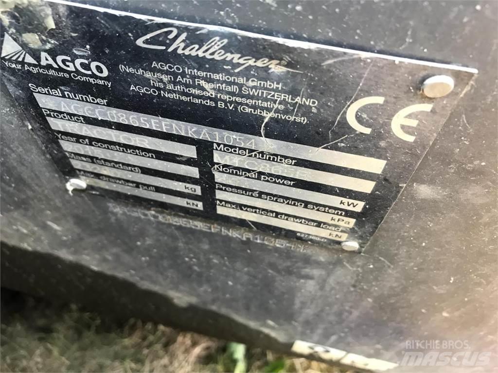 Challenger MT865E Beltelastere