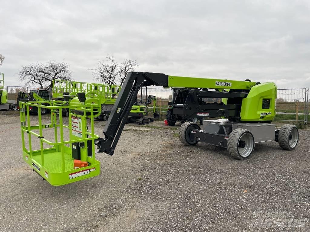 Zoomlion ZA16JERT-Li Leddede bomlifter